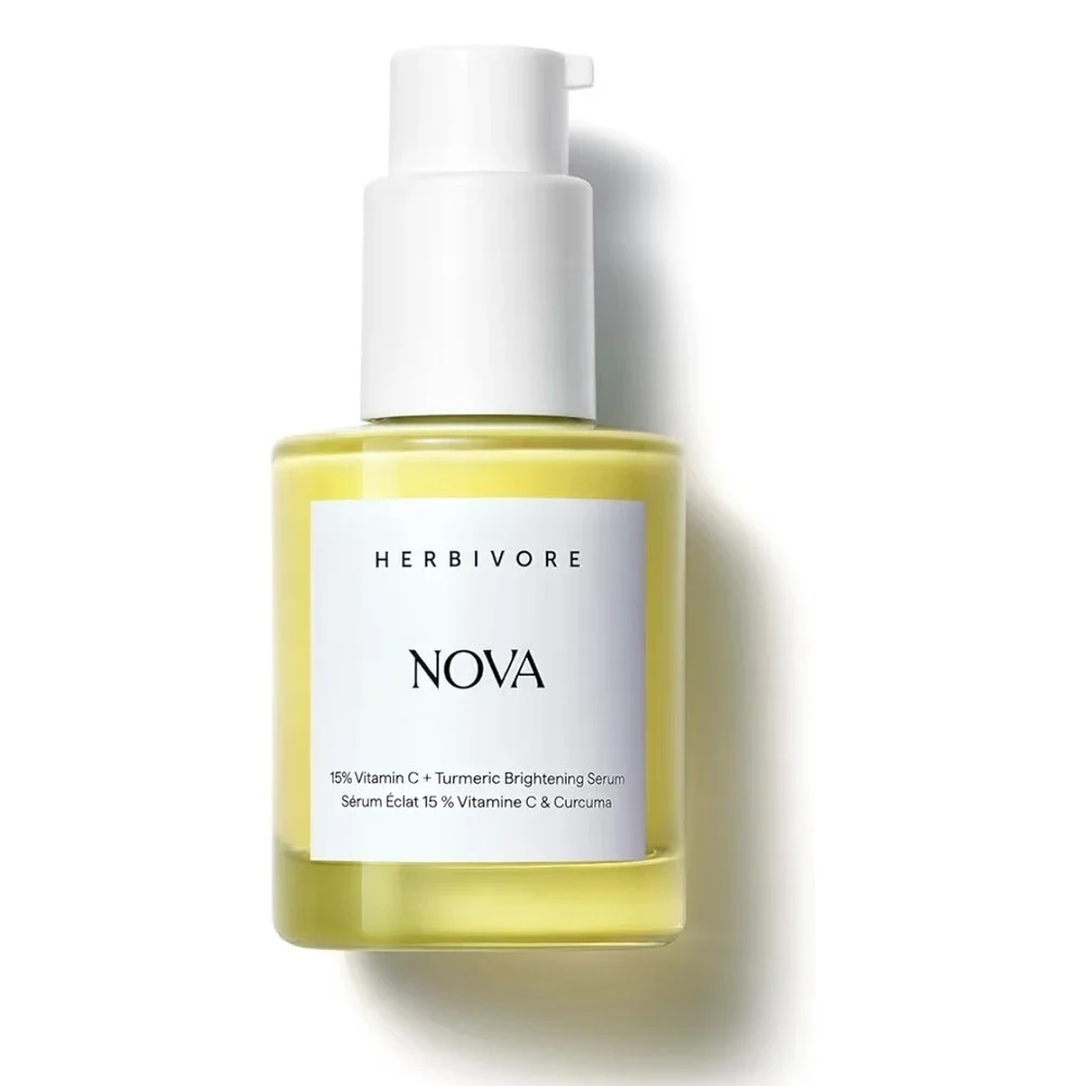 HERBIVORE Nova 15% Vitamin C + Turmeric Brightening Serum 30 mL / 1 oz